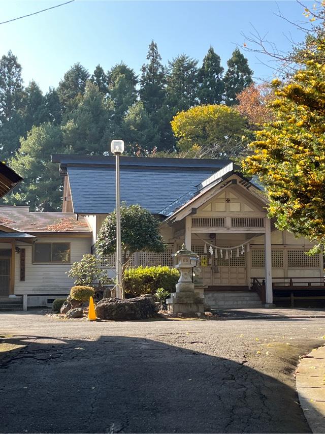 雷公神社の参拝記録1