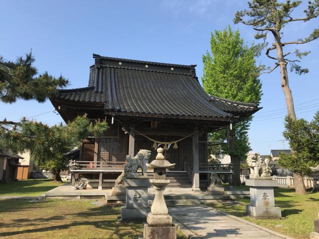 富山県射水市庄西町1-14 六渡寺日枝神社の写真2