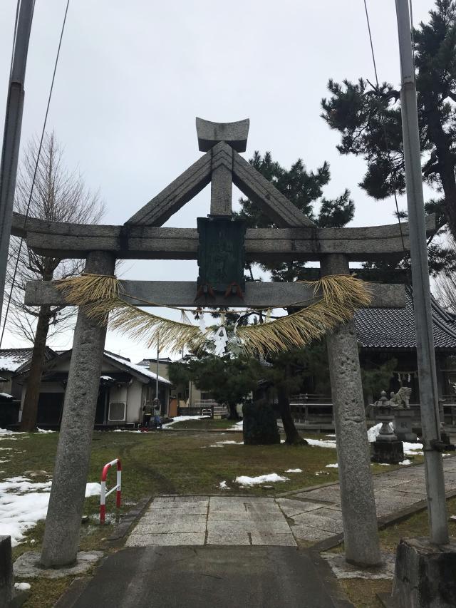 六渡寺日枝神社の参拝記録4