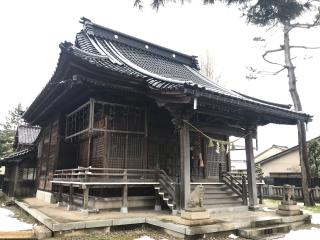 六渡寺日枝神社の参拝記録(Crystalさん)