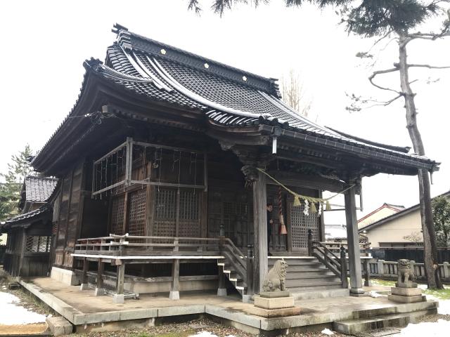 富山県射水市庄西町1-14 六渡寺日枝神社の写真4