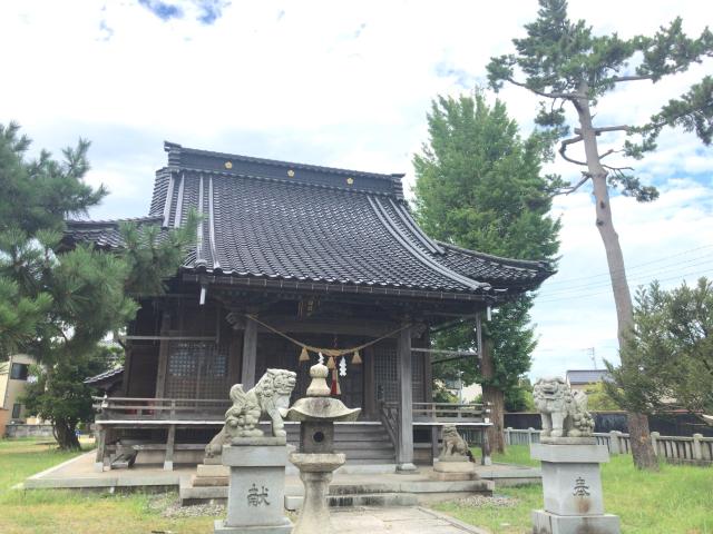 富山県射水市庄西町1-14 六渡寺日枝神社の写真5