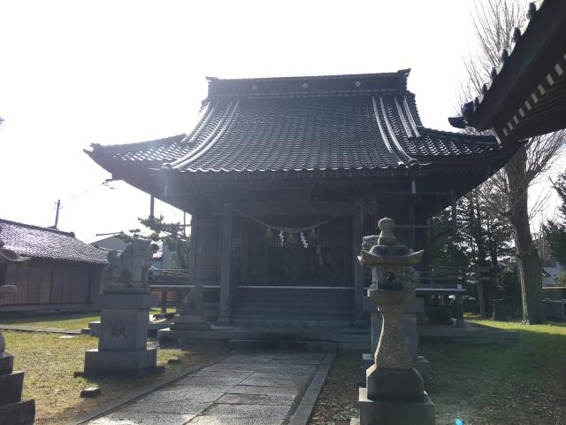 六渡寺日枝神社の参拝記録2