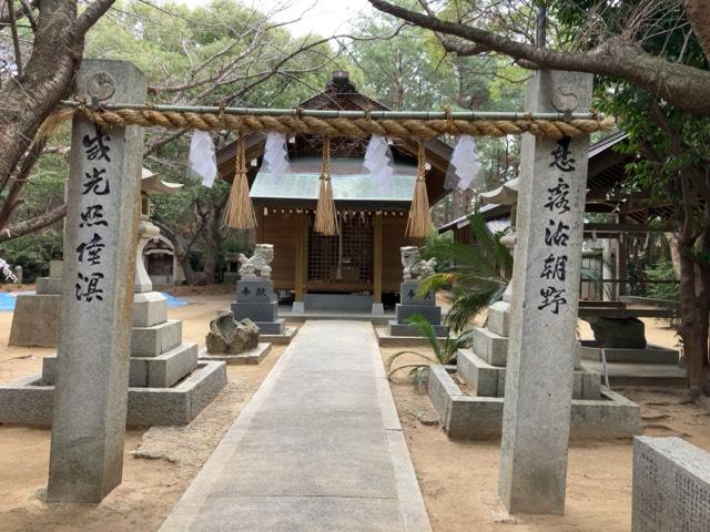 新宮神社の参拝記録2