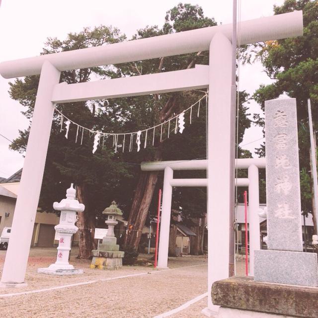 意冨比神社の参拝記録(demeyamaさん)