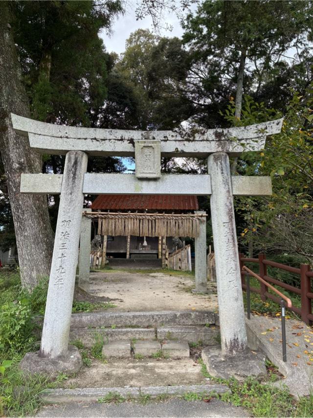 裂田神社の参拝記録1