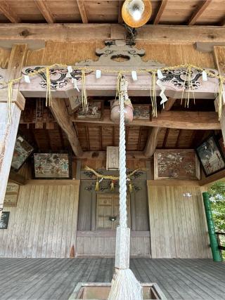 裂田神社の参拝記録(ほちさん)