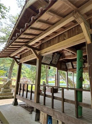 裂田神社の参拝記録(ほちさん)