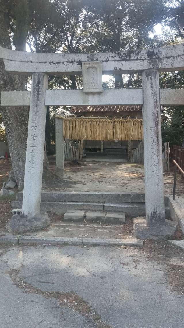 裂田神社の参拝記録1