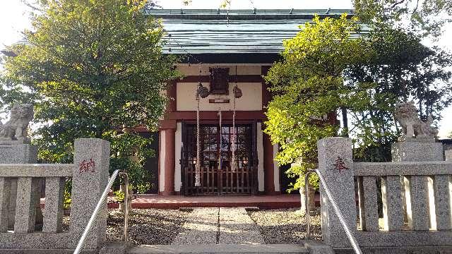 大川町氷川神社の参拝記録10