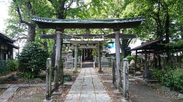 氷川神社（大町）の写真1