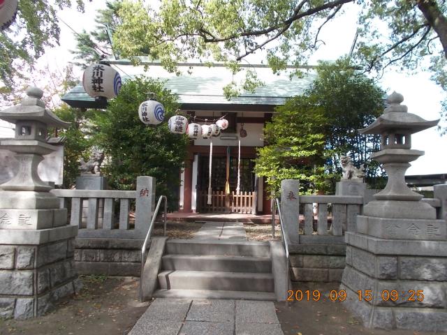 東京都足立区千住大川町12-3 大川町氷川神社の写真2