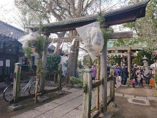 大川町氷川神社の参拝記録(🐺⛩️🐺さん)