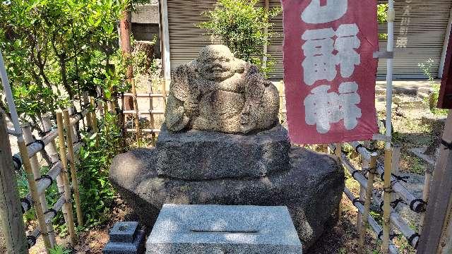 大川町氷川神社の参拝記録5