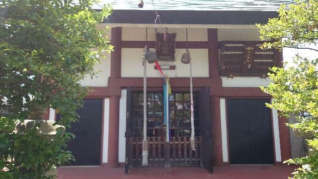 大川町氷川神社の参拝記録5