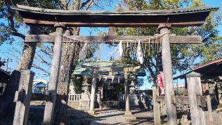 大川町氷川神社の参拝記録(まっちゃんさん)