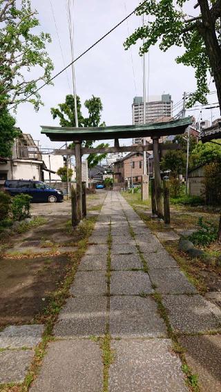 大川町氷川神社の参拝記録(壱師の花さん)