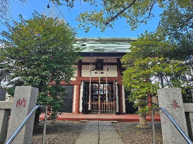 大川町氷川神社の参拝記録8