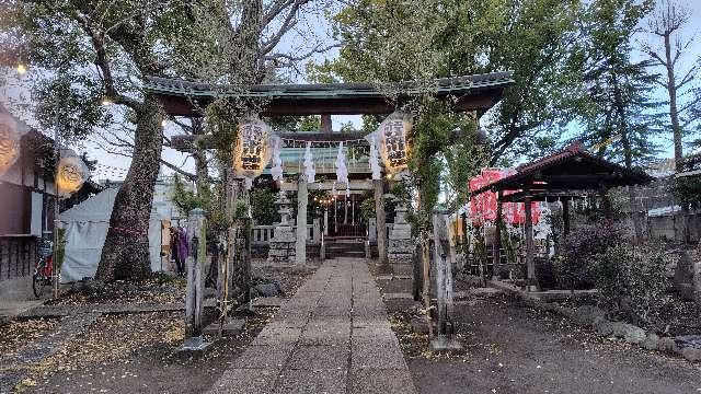 大川町氷川神社の参拝記録7