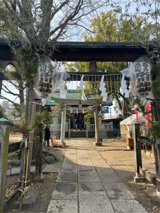 大川町氷川神社の参拝記録(みこりんさん)