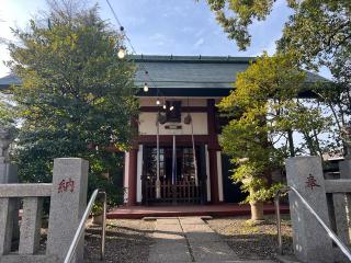 大川町氷川神社の参拝記録(みこりんさん)