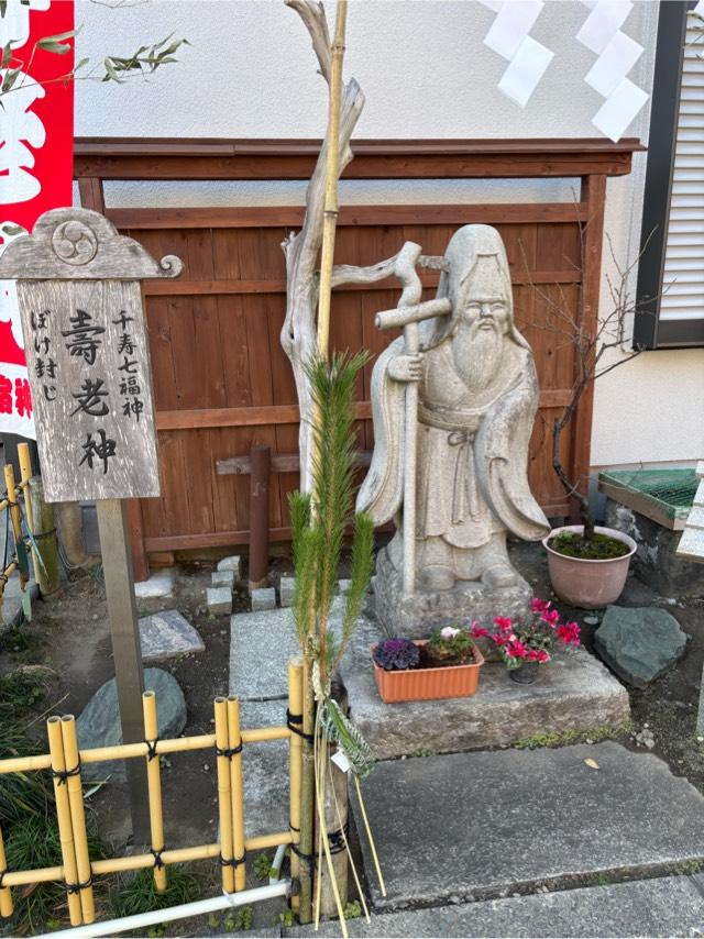 元宿神社の参拝記録4