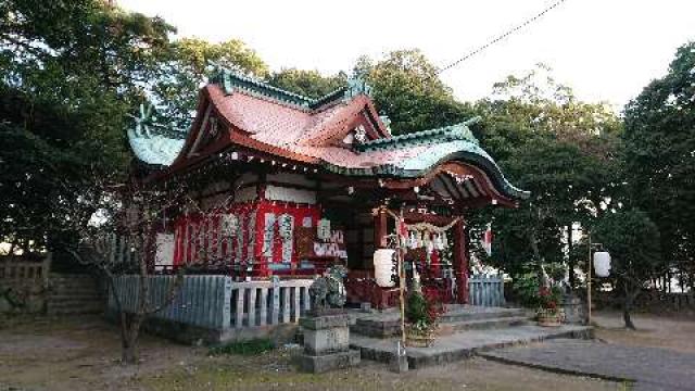 大分県別府市天満町16-14 野口天満神社の写真2