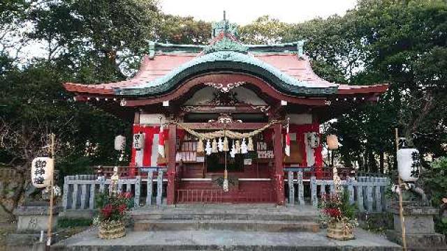 野口天満神社の参拝記録1