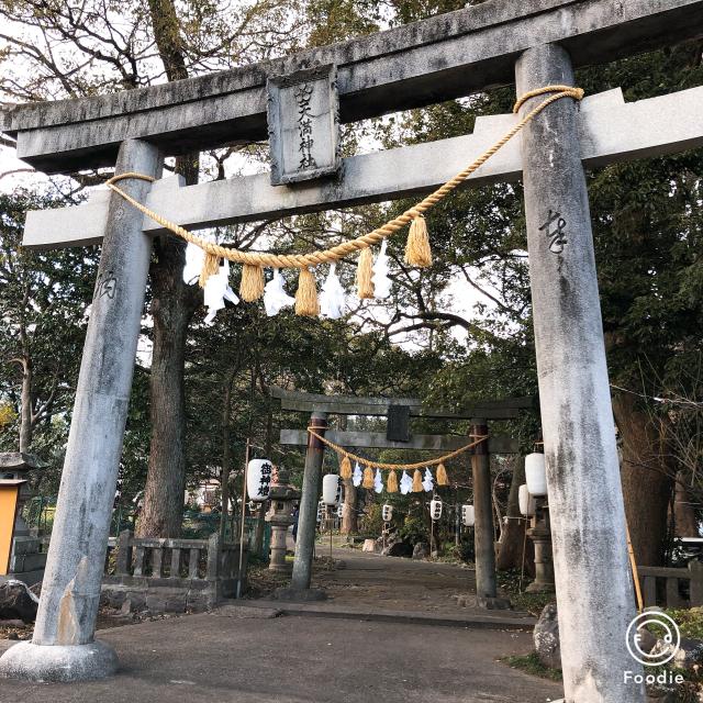 野口天満神社の参拝記録2