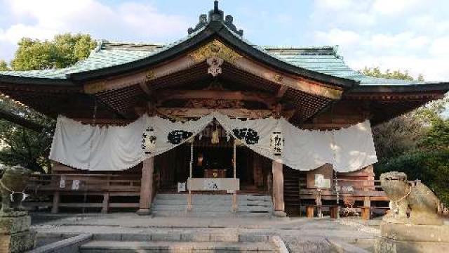 大分県別府市石垣西６－６－１９ 吉弘神社の写真1