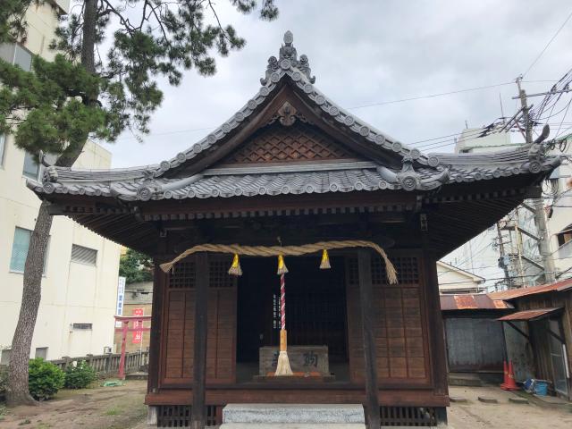 波止場神社の参拝記録(kiyoco358さん)