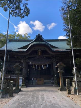 日吉神社の参拝記録(033さん)