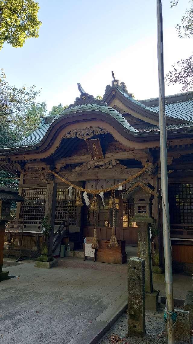 日吉神社の参拝記録(はるたすさん)