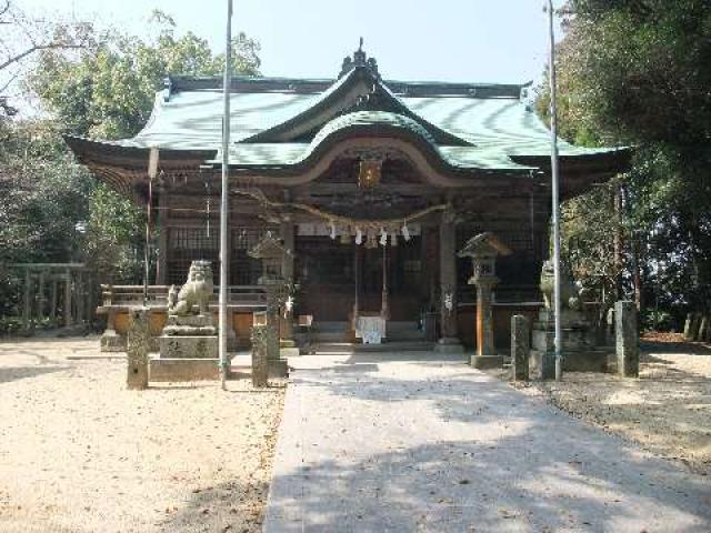 日吉神社の写真1