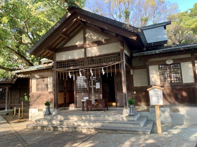 鶴崎大神宮の参拝記録2