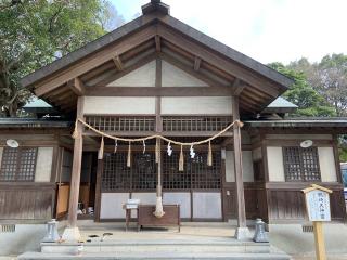 鶴崎大神宮の参拝記録(めれんげさん)