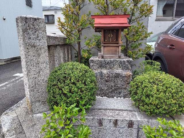 影向間神社の参拝記録1