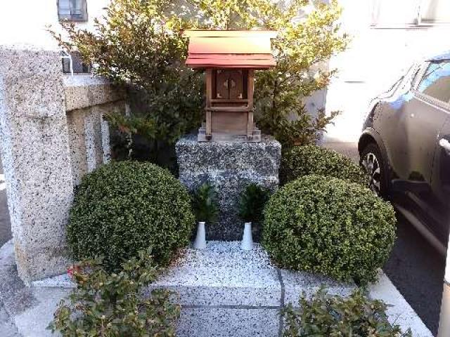 愛知県名古屋市熱田区 影向間神社の写真1