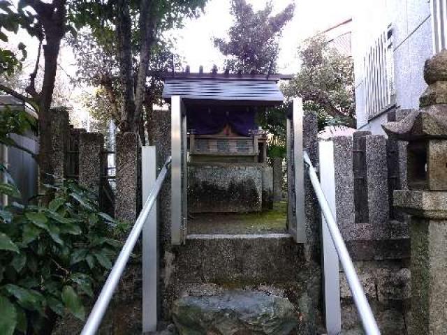 愛知県名古屋市熱田区 新宮坂神社の写真1