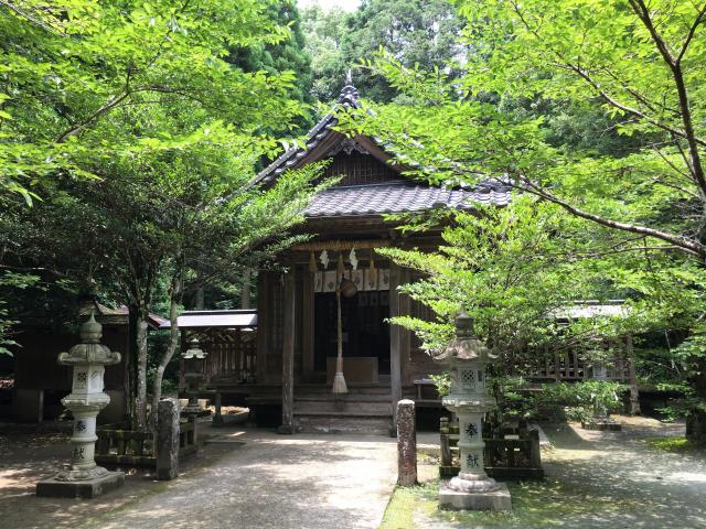 彦嶽宮の参拝記録5