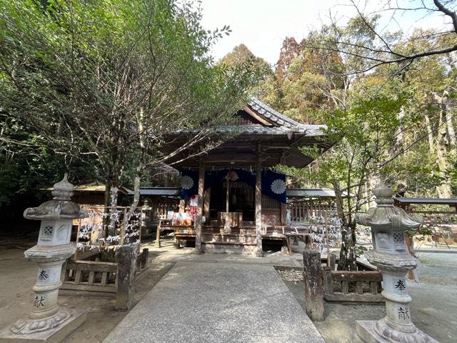 彦嶽宮の参拝記録8