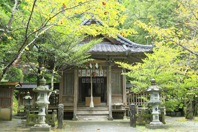 彦嶽宮の参拝記録9