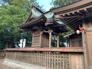 素鵞神社の参拝記録(智恵子さん)