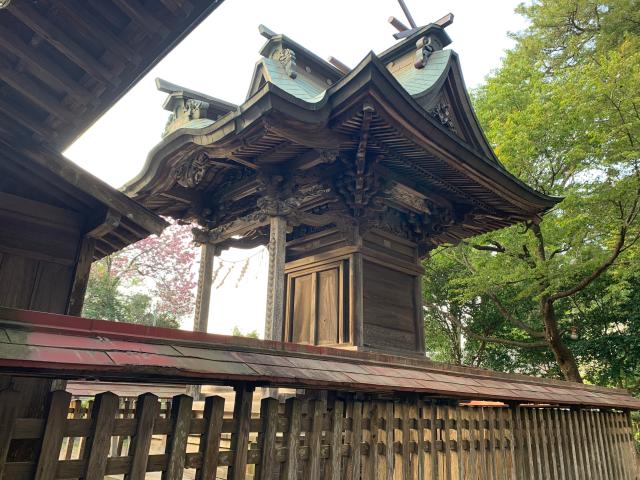 茨城県常陸大宮市下町221 素鵞神社の写真4