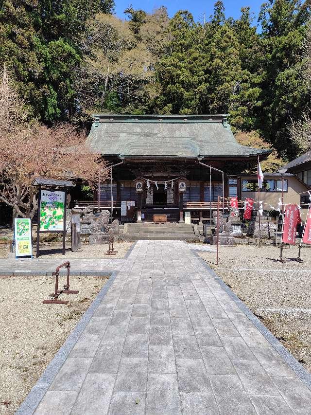 福島県白河市大鹿島8番地 鹿嶋神社の写真8