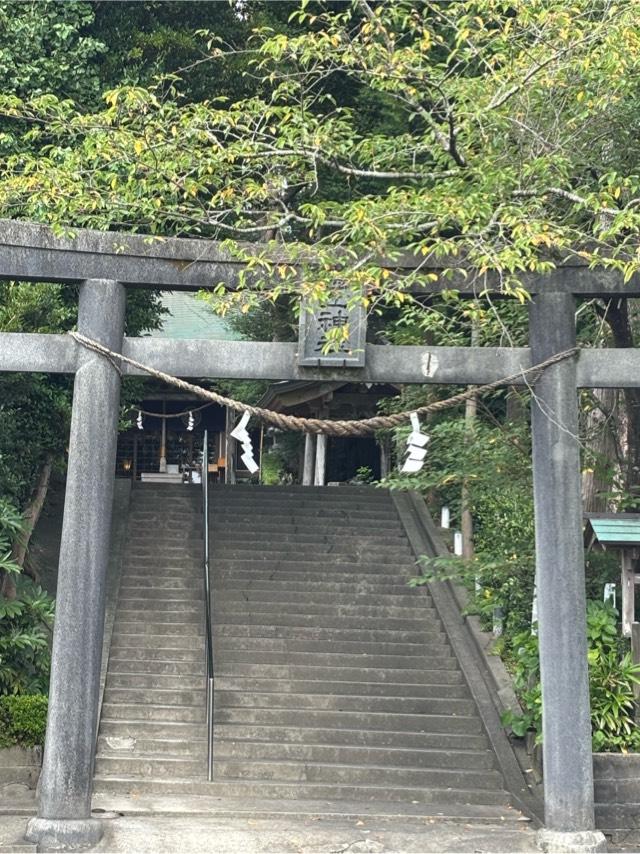 旭丘神社の参拝記録7