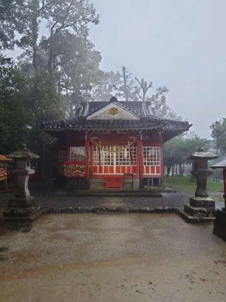御年神社の参拝記録(まささん)