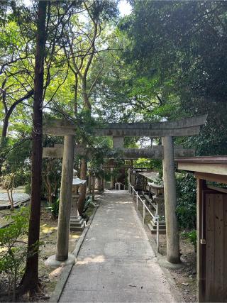 大連神社（赤間神宮境内社）の参拝記録(ふうりんパパさん)