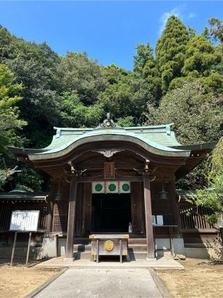 大連神社（赤間神宮境内社）の参拝記録(ふうりんパパさん)