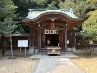 大連神社（赤間神宮境内社）の参拝記録(いけさん)